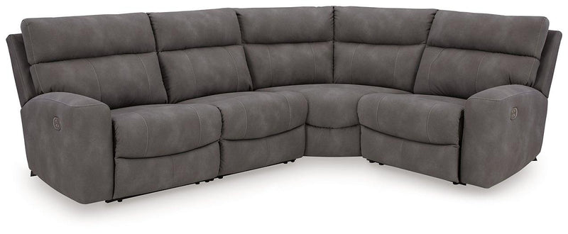 Next-Gen DuraPella Power Reclining Sectional - My Sweet Home Furniture (Queens, NY)