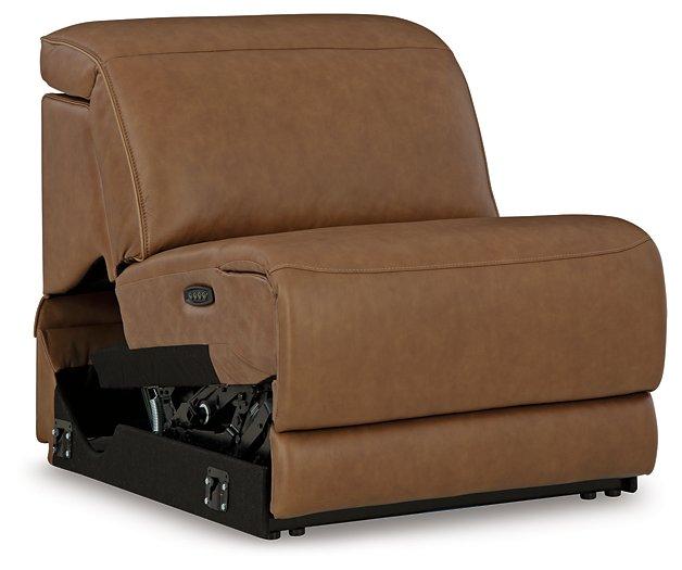 Magic Man Power Reclining Sectional - My Sweet Home Furniture (Queens, NY)
