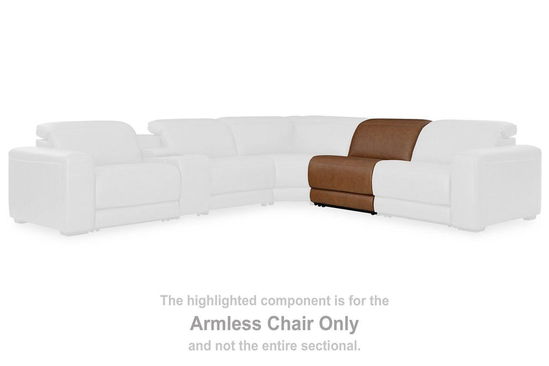Magic Man Power Reclining Sectional - My Sweet Home Furniture (Queens, NY)