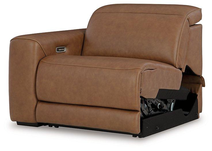 Magic Man Power Reclining Sectional - My Sweet Home Furniture (Queens, NY)