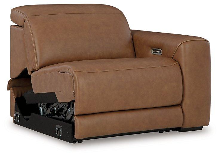 Magic Man Power Reclining Sectional - My Sweet Home Furniture (Queens, NY)