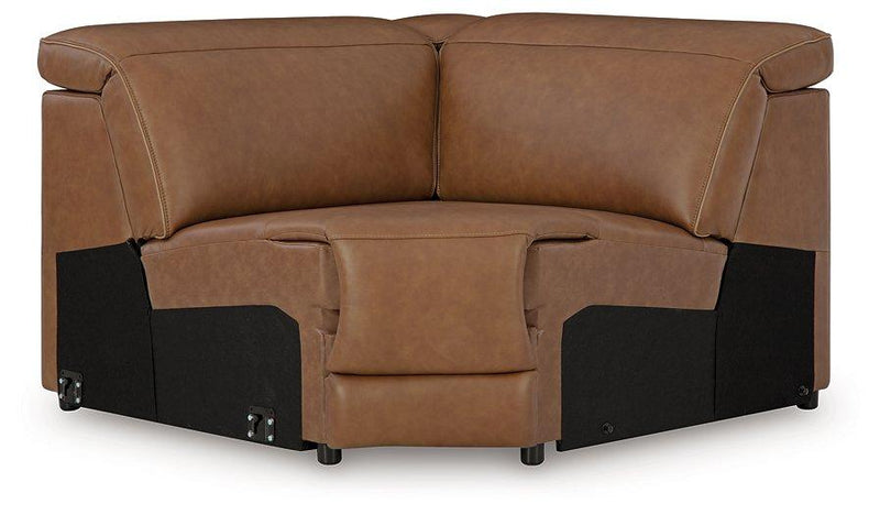 Magic Man Power Reclining Sectional - My Sweet Home Furniture (Queens, NY)