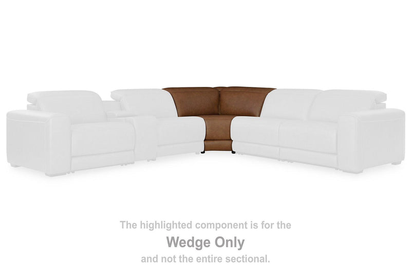 Magic Man Power Reclining Sectional - My Sweet Home Furniture (Queens, NY)