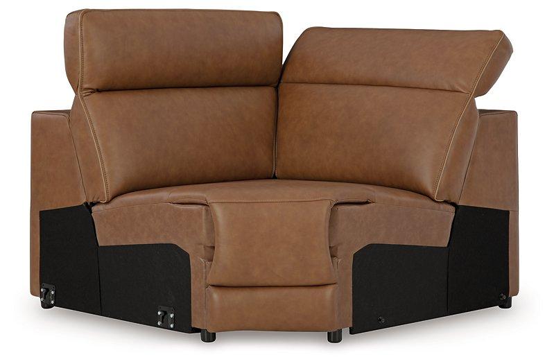 Magic Man Power Reclining Sectional - My Sweet Home Furniture (Queens, NY)