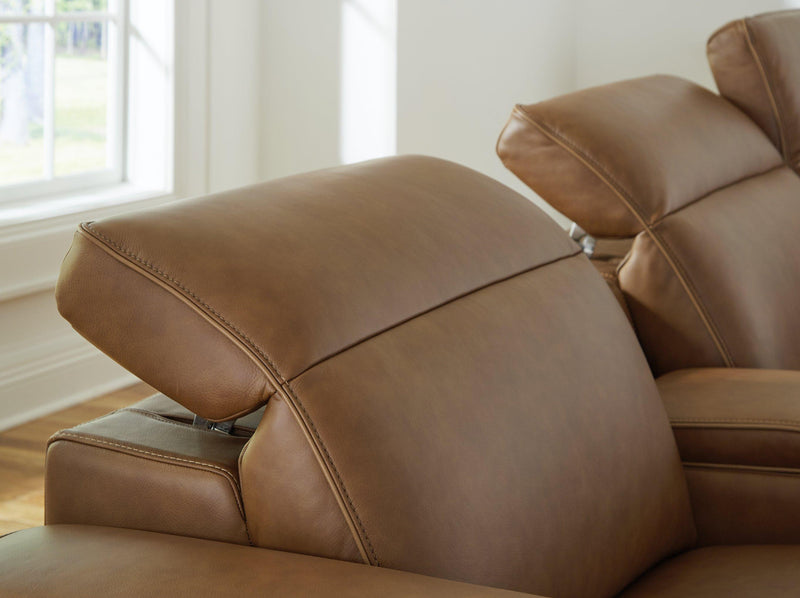 Magic Man Power Reclining Sectional - My Sweet Home Furniture (Queens, NY)