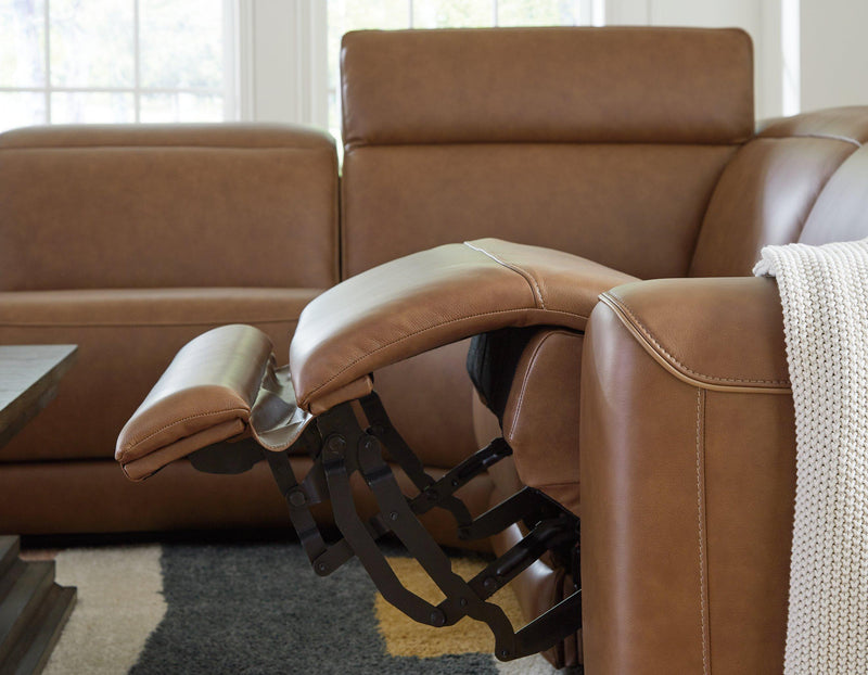 Magic Man Power Reclining Sectional - My Sweet Home Furniture (Queens, NY)