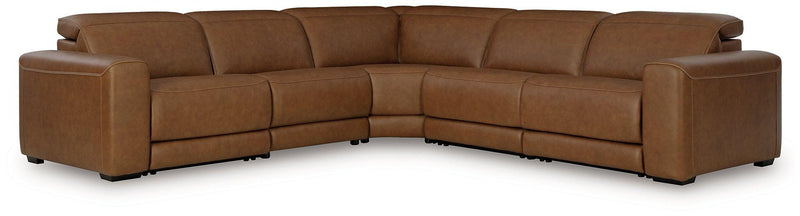 Magic Man Power Reclining Sectional - My Sweet Home Furniture (Queens, NY)