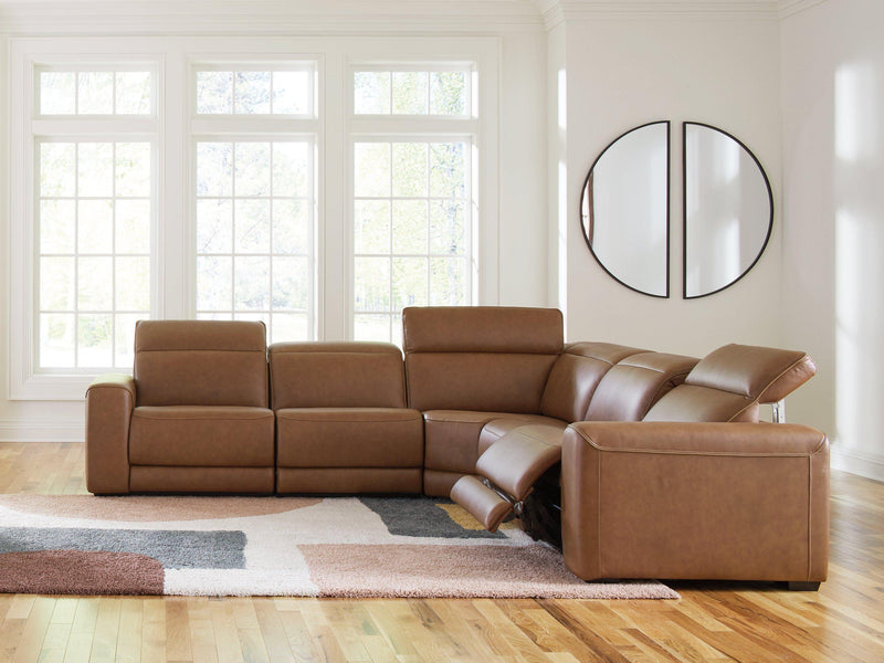 Magic Man Power Reclining Sectional - My Sweet Home Furniture (Queens, NY)