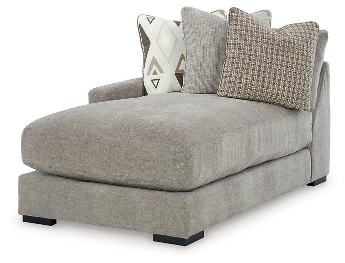 Aslan Court Sectional with Chaise - My Sweet Home Furniture (Queens, NY)