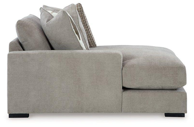 Aslan Court Sectional with Chaise - My Sweet Home Furniture (Queens, NY)