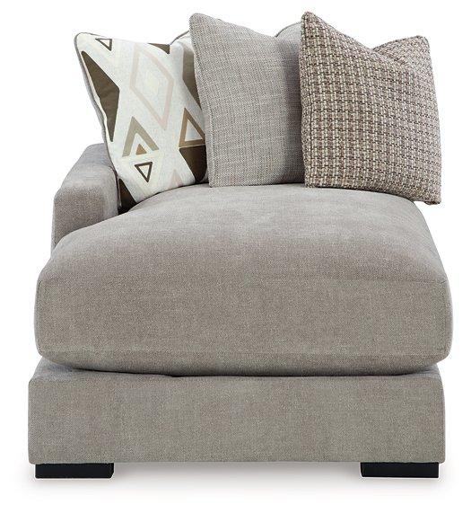 Aslan Court Sectional with Chaise - My Sweet Home Furniture (Queens, NY)