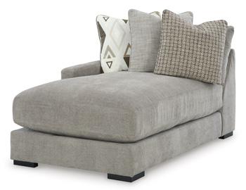 Aslan Court Sectional with Chaise - My Sweet Home Furniture (Queens, NY)