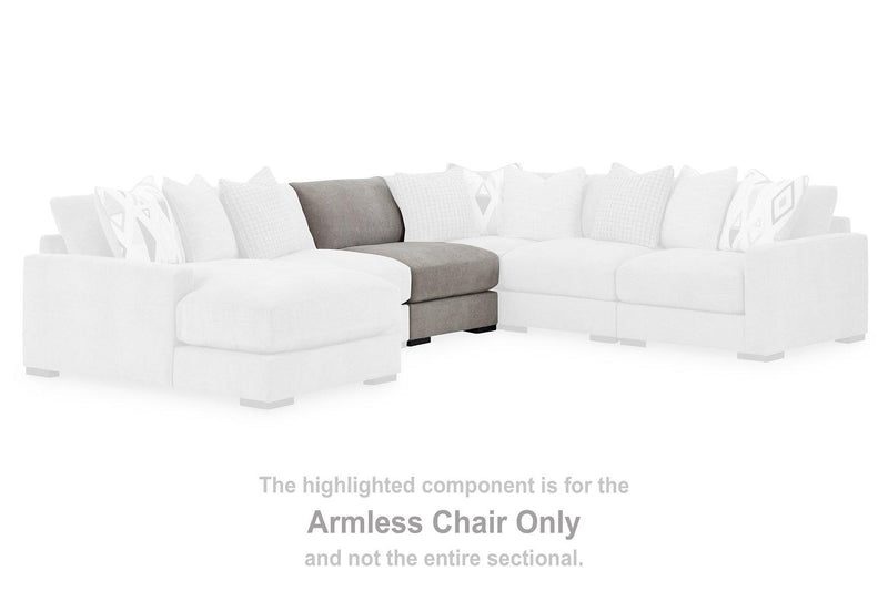 Aslan Court Sofa Sectional - My Sweet Home Furniture (Queens, NY)