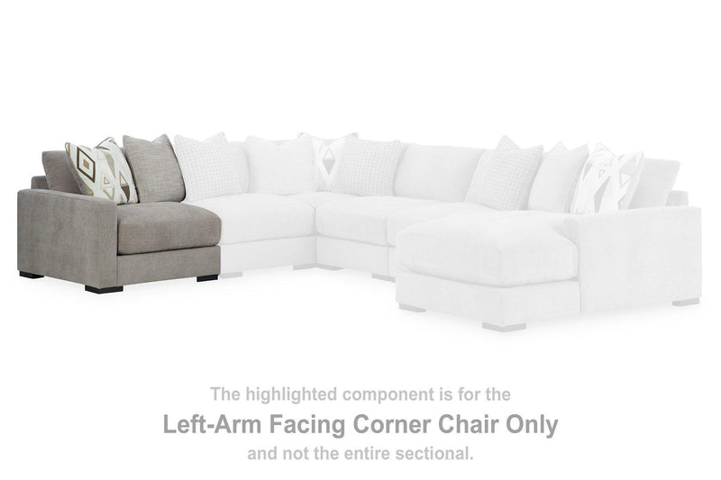 Aslan Court Sofa Sectional - My Sweet Home Furniture (Queens, NY)