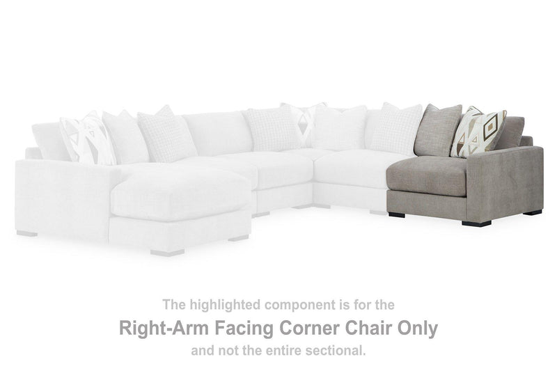 Aslan Court Sofa Sectional - My Sweet Home Furniture (Queens, NY)