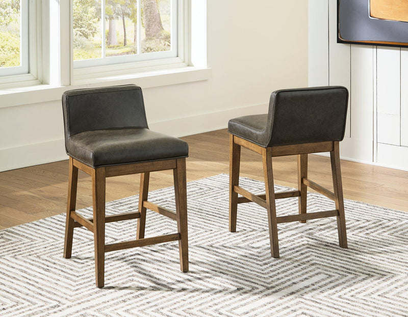 Cabalynn Counter Height Barstool - My Sweet Home Furniture (Queens, NY)