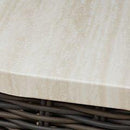 Kimora Outdoor End Table - My Sweet Home Furniture (Queens, NY)