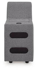 Modmax Reclining Sectional with Audio Console