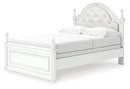 Kozlani Upholstered Bed