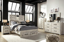 Cambeck Bed with 2 Storage Drawers