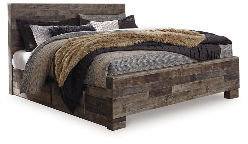 Derekson Bed with 2 Side Storage - My Sweet Home Furniture (Queens, NY)