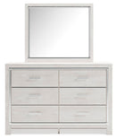 Altyra Dresser and Mirror - My Sweet Home Furniture (Queens, NY)