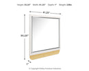Altyra Bedroom Mirror - My Sweet Home Furniture (Queens, NY)