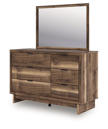 Chirason Dresser and Mirror - My Sweet Home Furniture (Queens, NY)