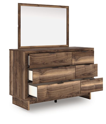 Chirason Dresser and Mirror - My Sweet Home Furniture (Queens, NY)