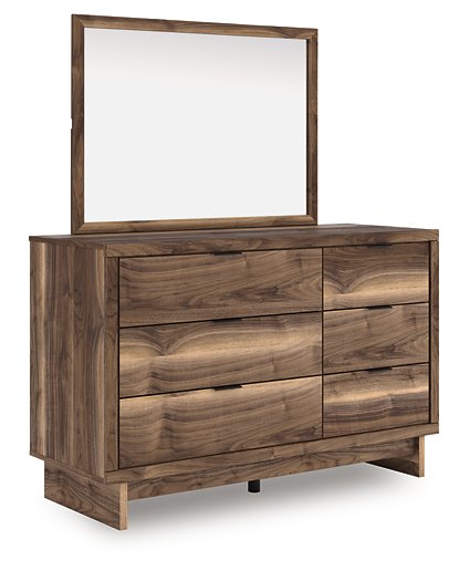 Chirason Dresser and Mirror - My Sweet Home Furniture (Queens, NY)
