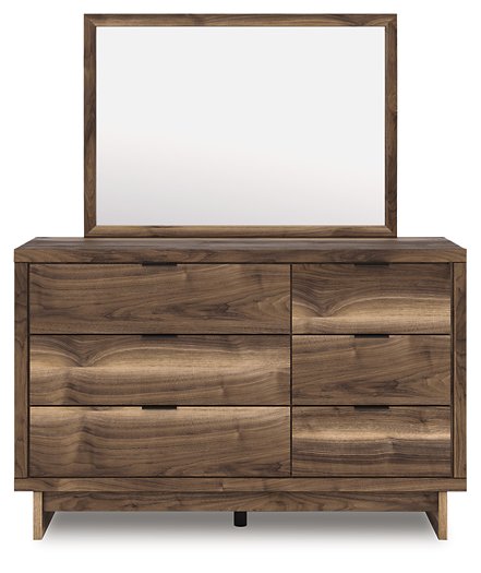 Chirason Dresser and Mirror - My Sweet Home Furniture (Queens, NY)