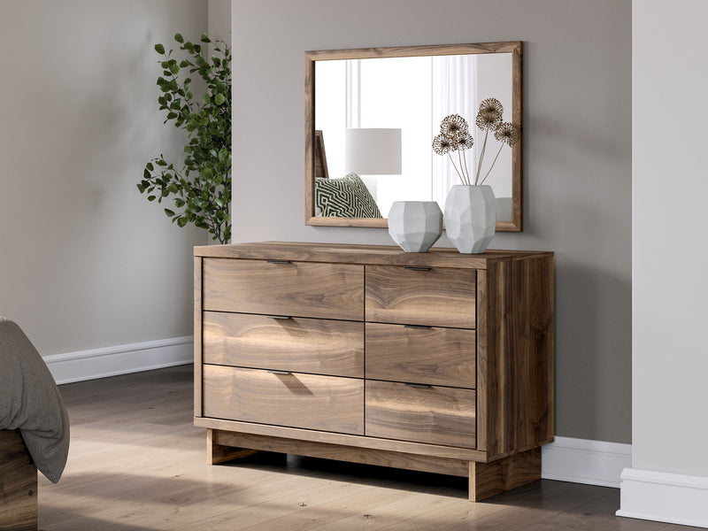 Chirason Dresser and Mirror - My Sweet Home Furniture (Queens, NY)