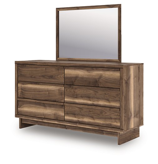 Chirason Dresser and Mirror - My Sweet Home Furniture (Queens, NY)