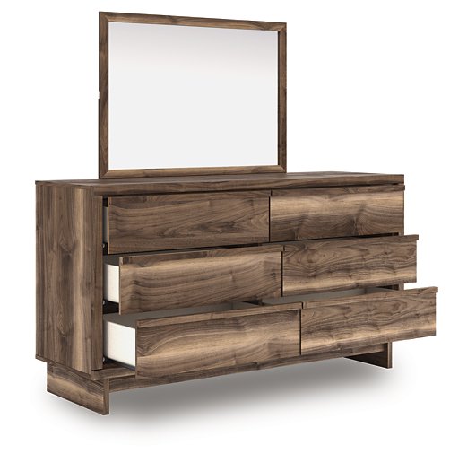 Chirason Dresser and Mirror - My Sweet Home Furniture (Queens, NY)