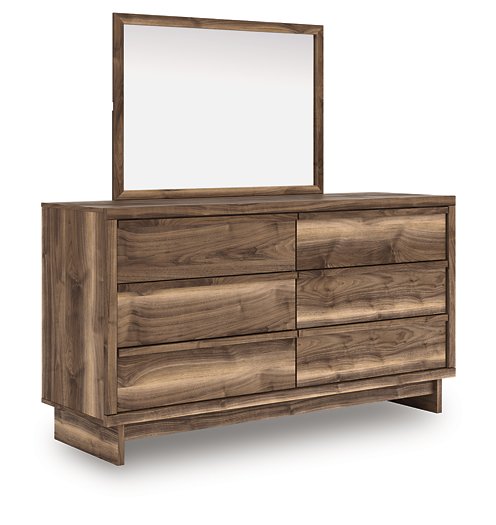 Chirason Dresser and Mirror - My Sweet Home Furniture (Queens, NY)