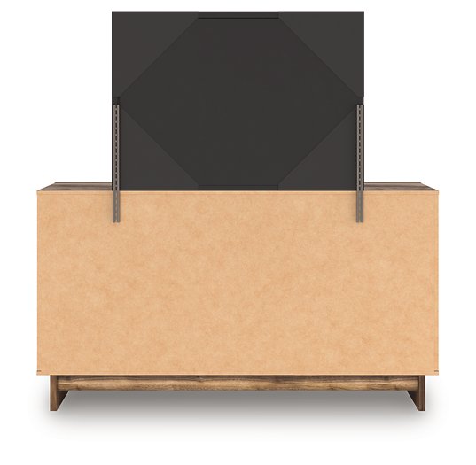 Chirason Dresser and Mirror - My Sweet Home Furniture (Queens, NY)