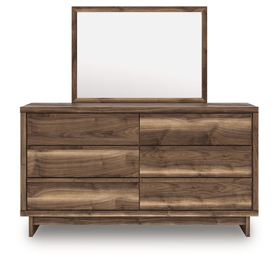 Chirason Dresser and Mirror - My Sweet Home Furniture (Queens, NY)