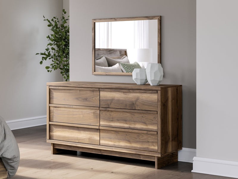 Chirason Dresser and Mirror - My Sweet Home Furniture (Queens, NY)