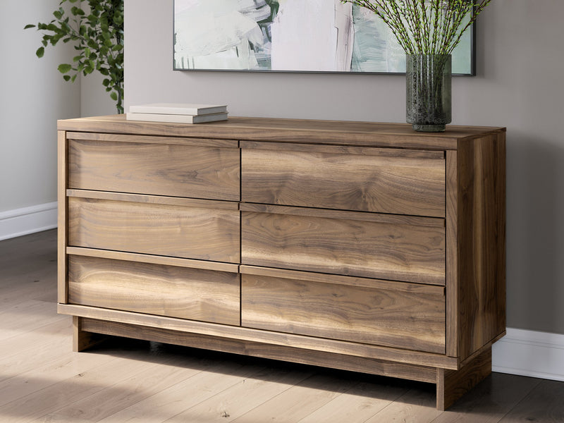 Chirason Dresser and Mirror - My Sweet Home Furniture (Queens, NY)