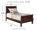 Alisdair Youth Bed - My Sweet Home Furniture (Queens, NY)