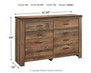 Trinell Bedroom Set - My Sweet Home Furniture (Queens, NY)