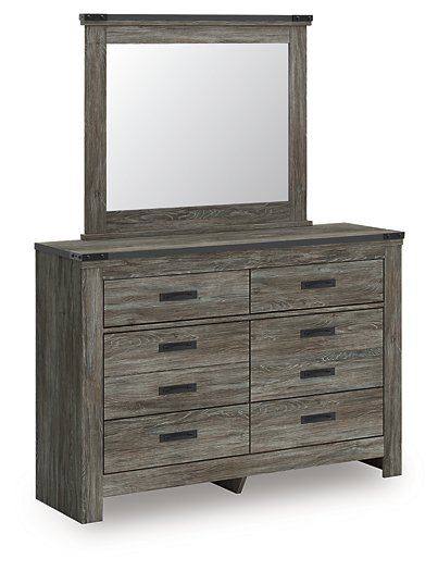 Frandern Dresser and Mirror - My Sweet Home Furniture (Queens, NY)