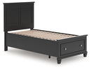 Lanolee Panel Storage Bed