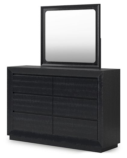 Londer Dresser and Mirror - My Sweet Home Furniture (Queens, NY)