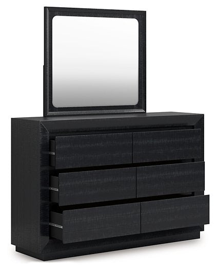Londer Dresser and Mirror - My Sweet Home Furniture (Queens, NY)