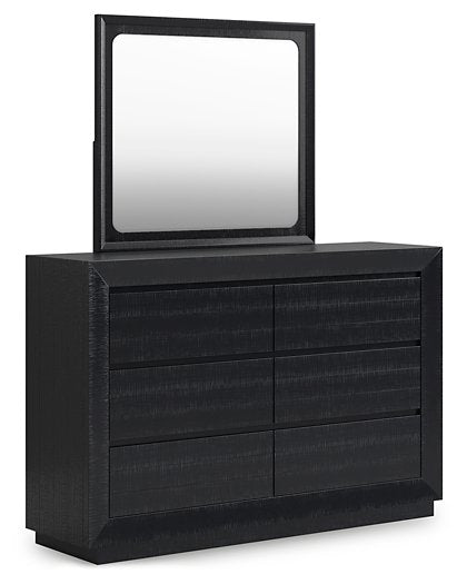Londer Dresser and Mirror - My Sweet Home Furniture (Queens, NY)