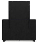 Londer Dresser and Mirror