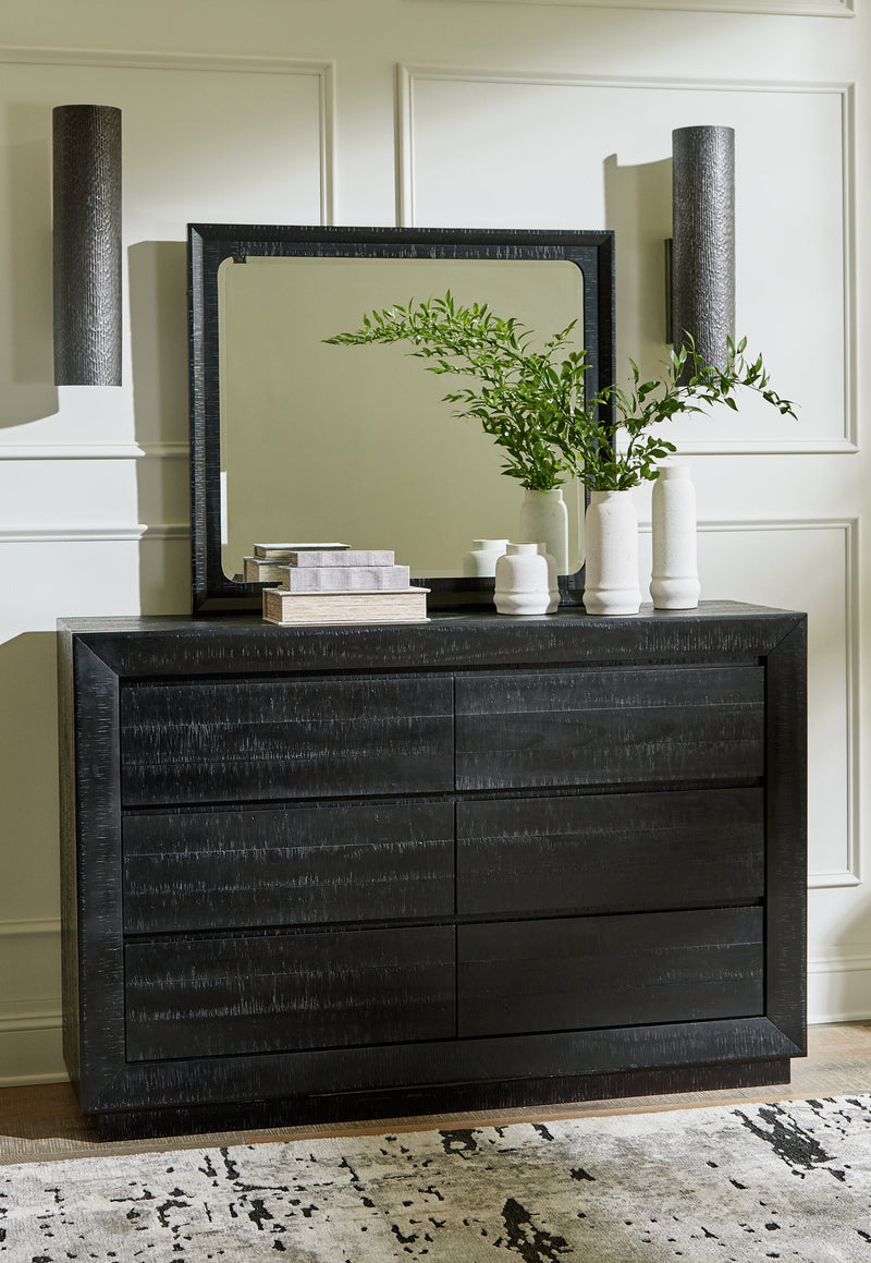 Londer Dresser and Mirror - My Sweet Home Furniture (Queens, NY)