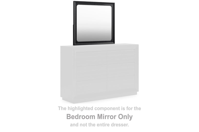 Londer Dresser and Mirror - My Sweet Home Furniture (Queens, NY)