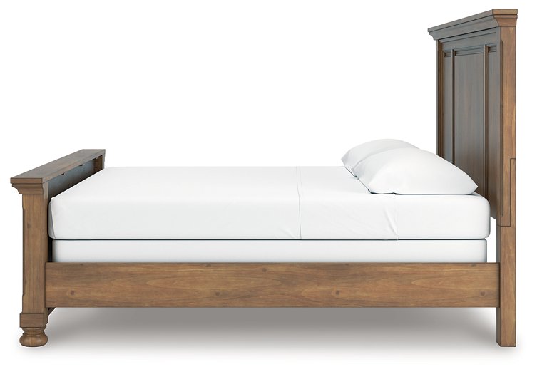 Feddinger Bed - My Sweet Home Furniture (Queens, NY)